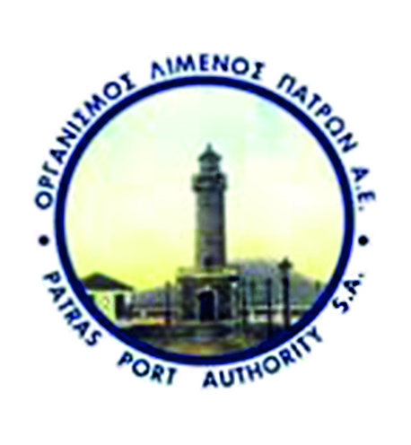 Logo des Port Patras