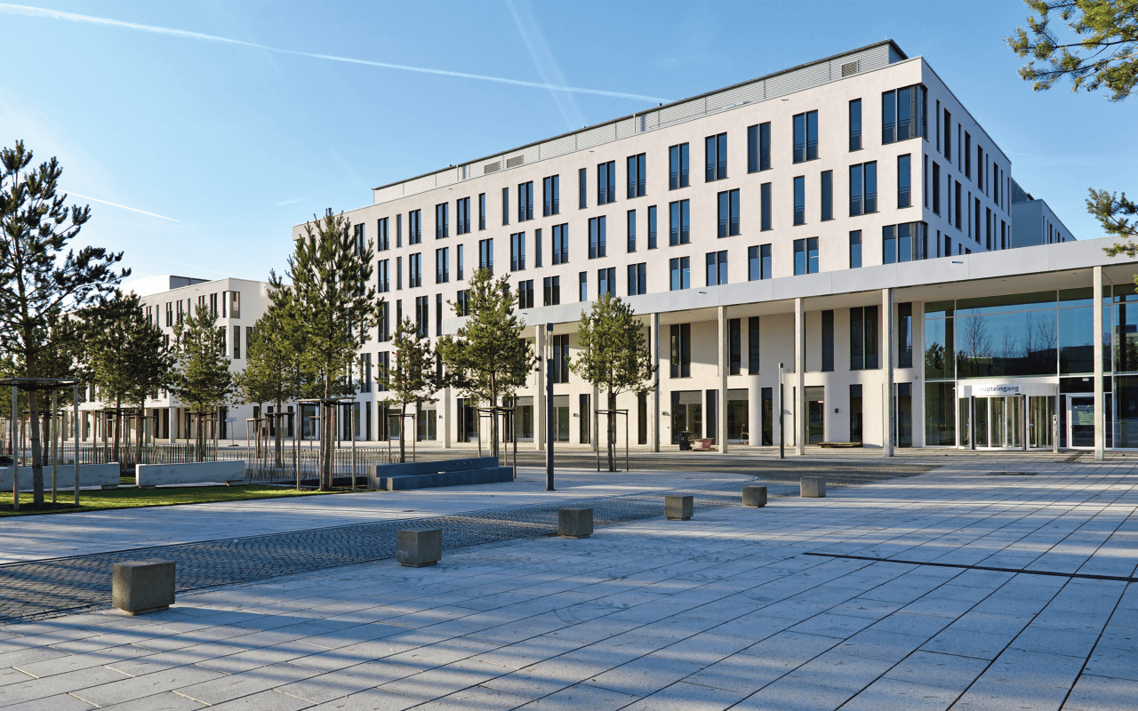 Gebäude des Universitätsklinikums Jena