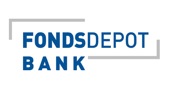 Logo der Fondsdepot Bank GmbH