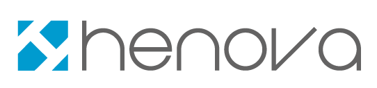 Logo der henova GmbH