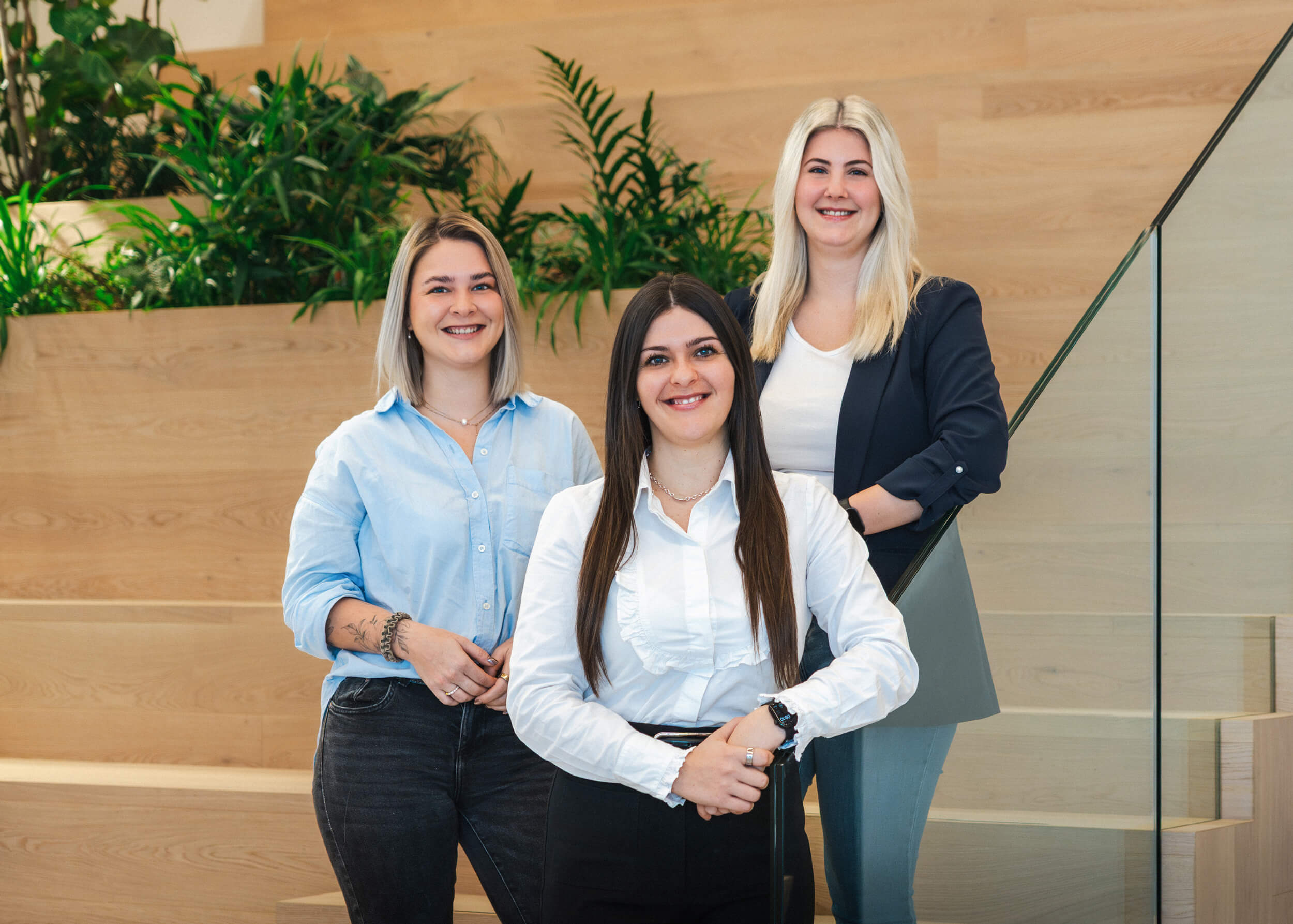 Unser Recruiting-Team freut sich auf das persönliche Kennenlernen.