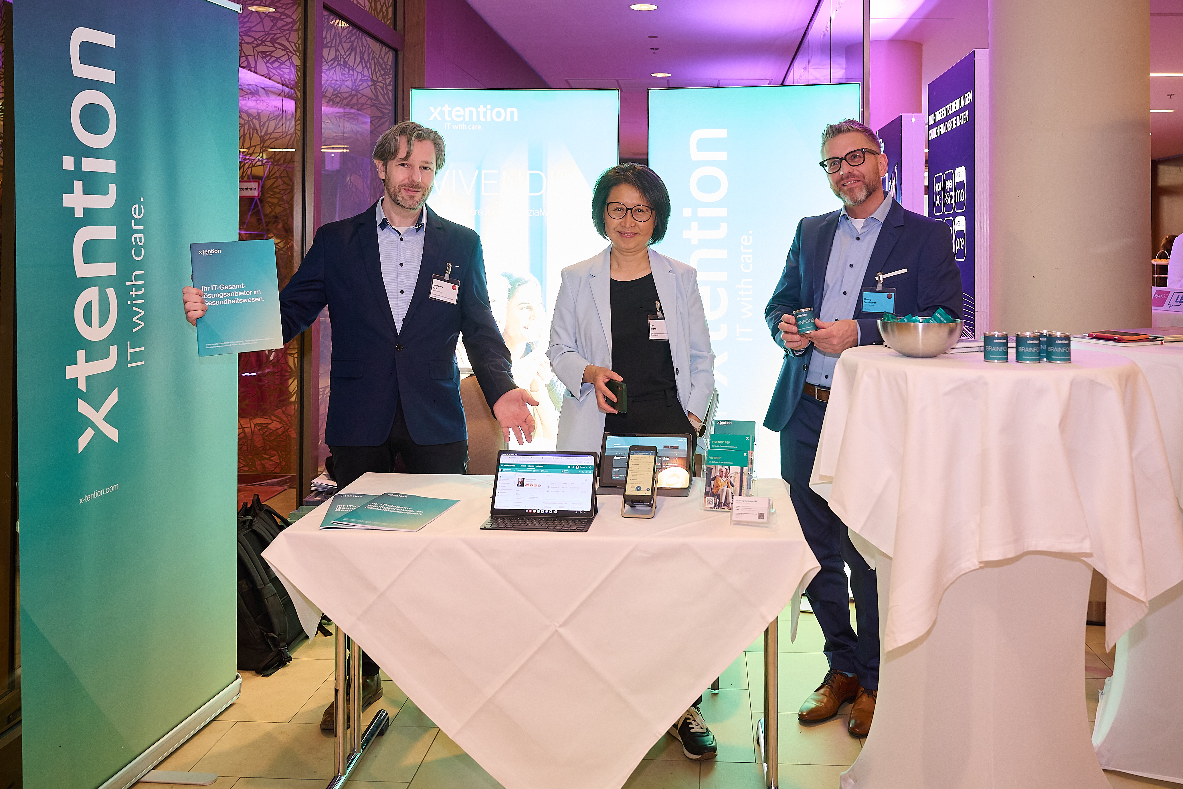 (c) Lichtblick KG | klimpt.at  Unser Vivendi-Team freut sich auf Ihren Besuch!