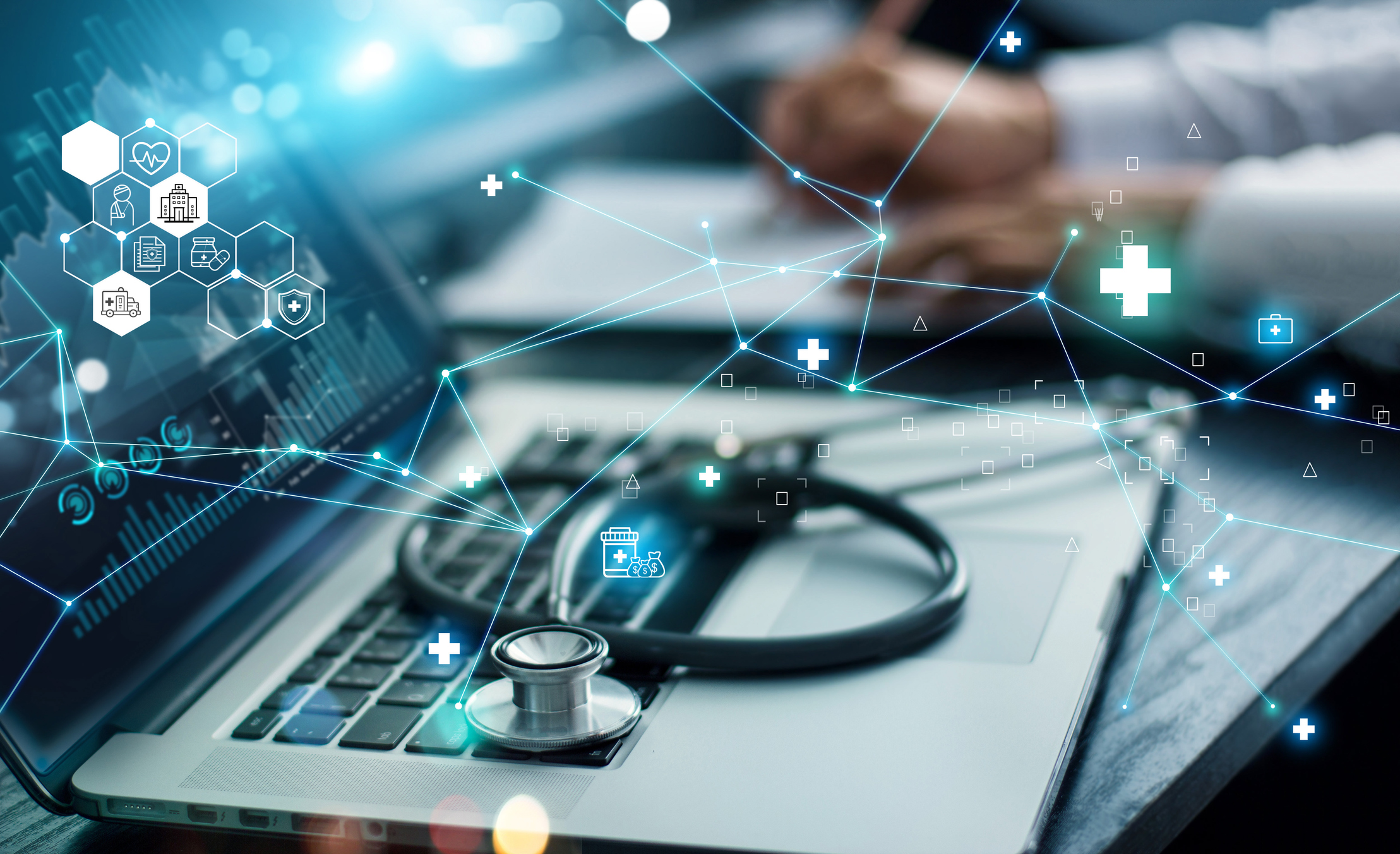 x-tention ist vor Ort und freut sich auf den Austausch rund um die digitale Gesundheitsversorgung.