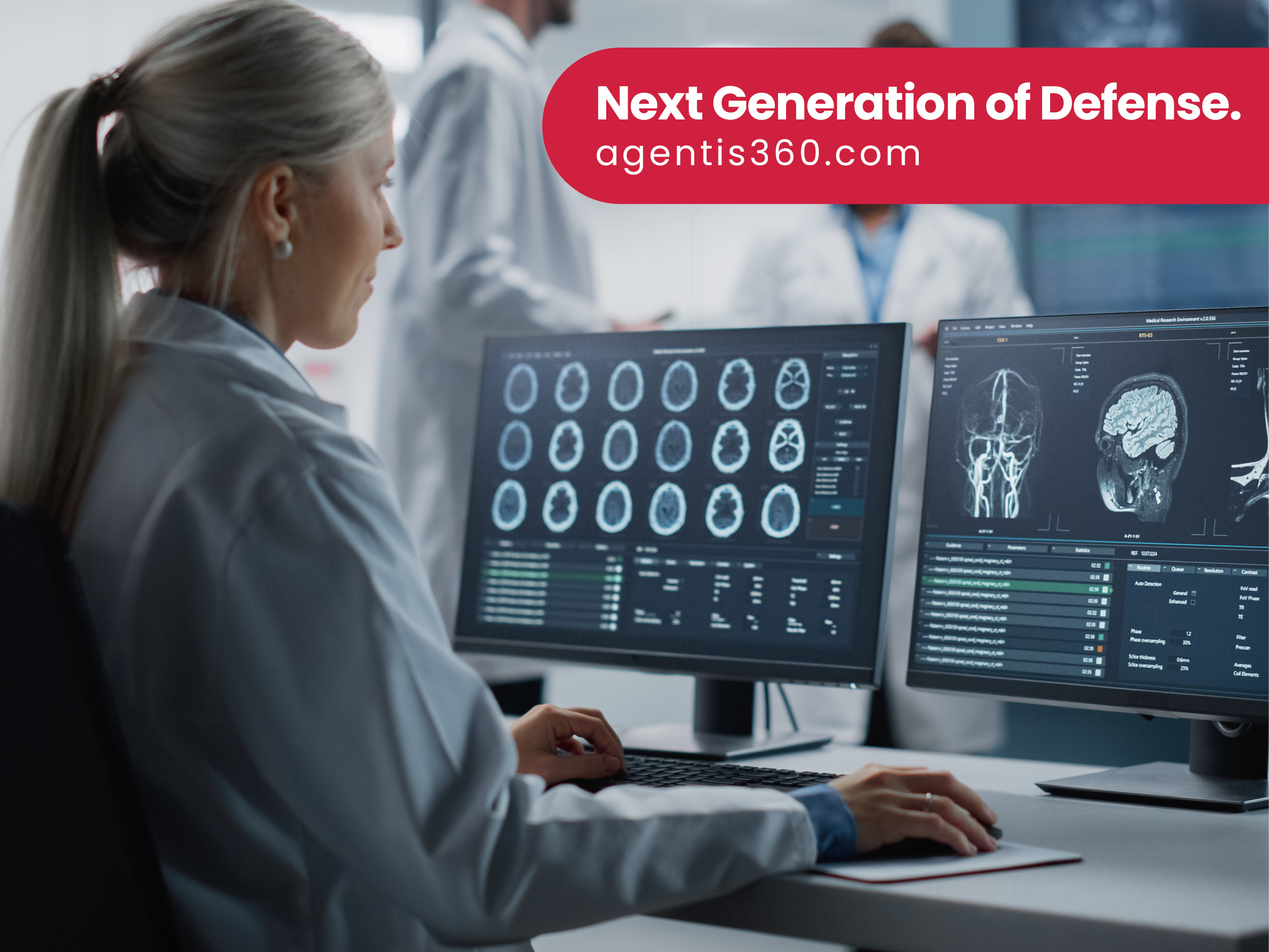 Cybersecurity für das Gesundheitswesen: agentis360 von SecurITe überwacht klinische Netzwerke und unterstützt die frühzeitige Erkennung von Sicherheitsvorfällen.