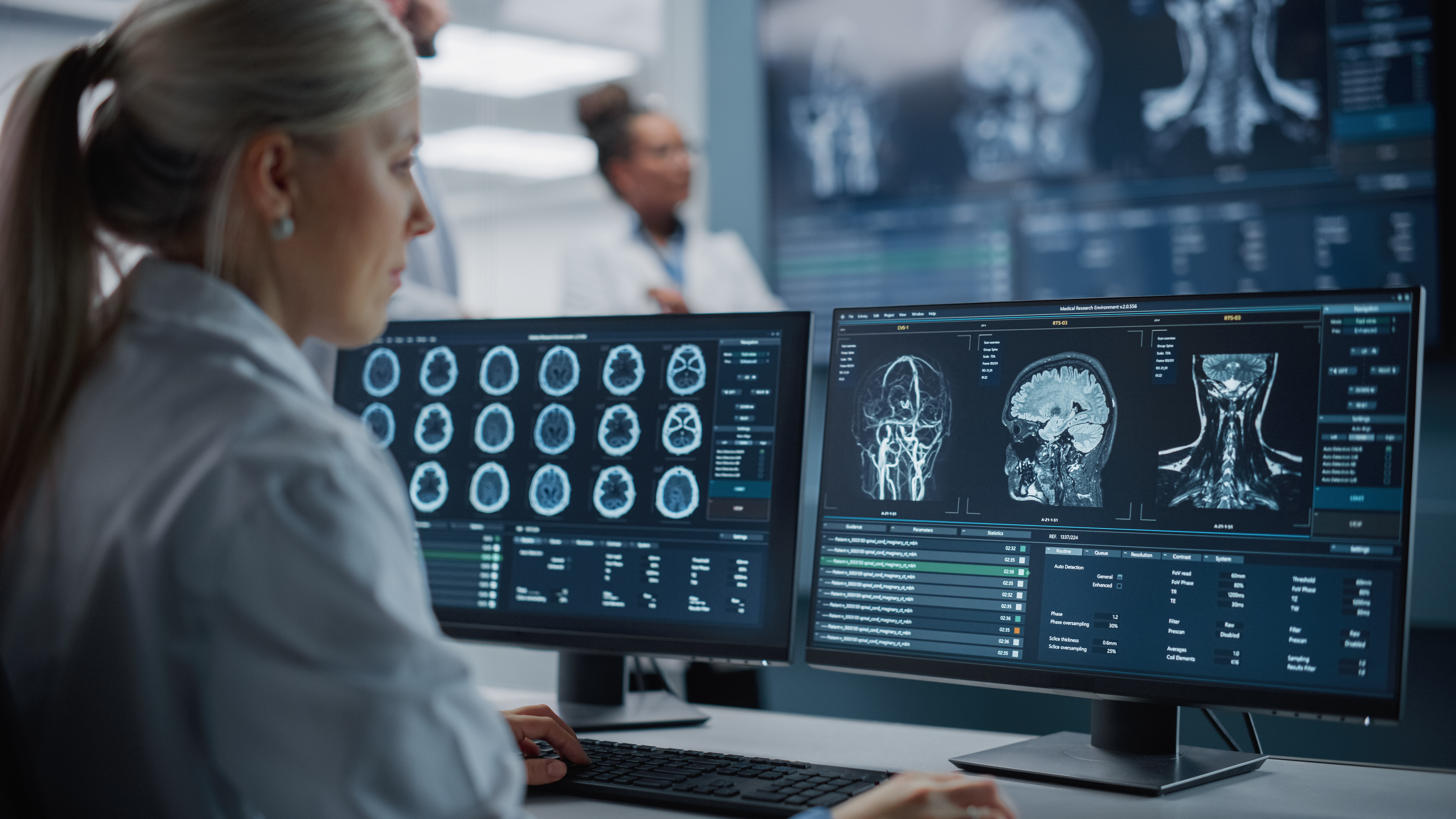 Moderne Healthcare-IT trifft Cybersecurity: agentis360 von SecurITe erkennt Bedrohungen in klinischen Netzwerken und unterstützt eine proaktive Sicherheitsstrategie.