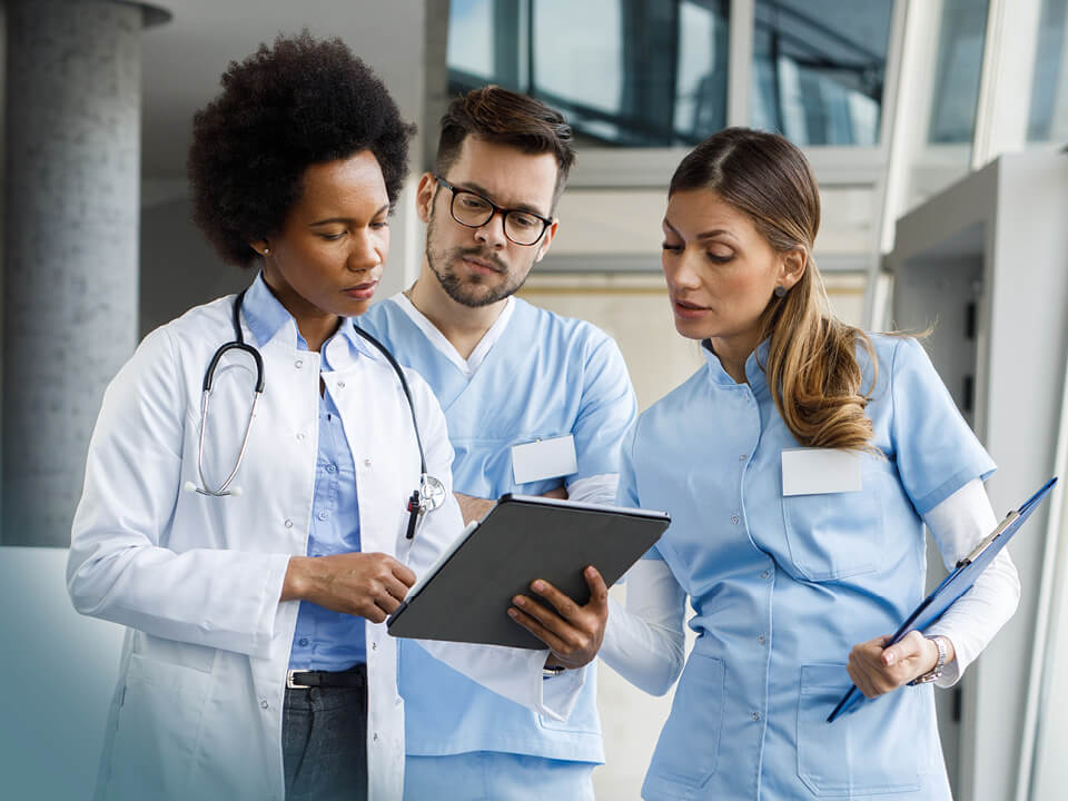 Interoperabilitätsplattform Patientenportal