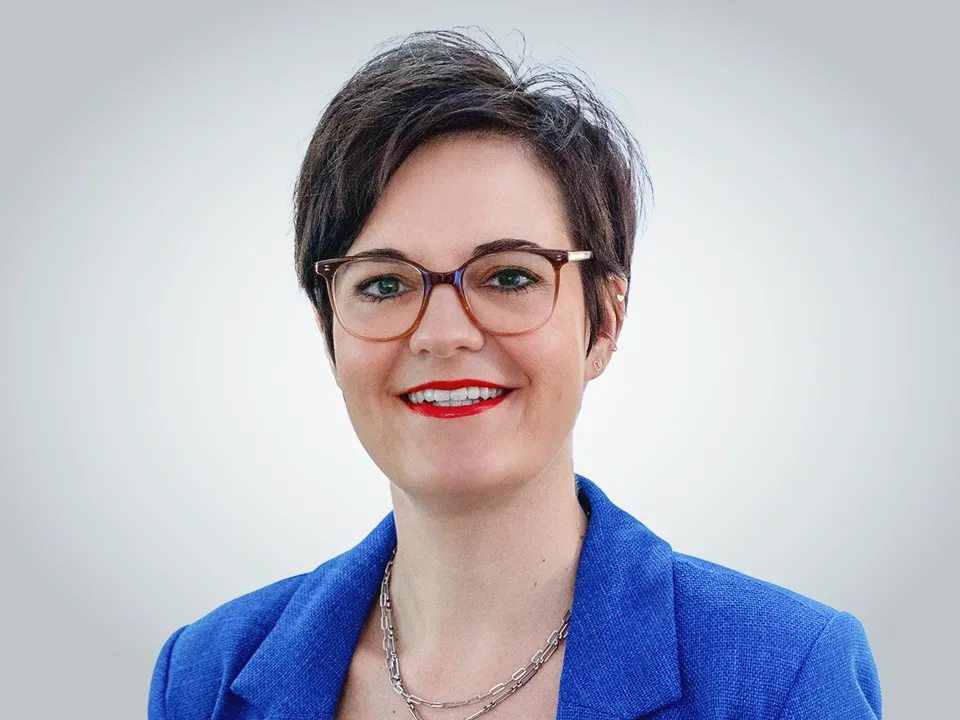 Foto von Christin Bär, Eventmanagement und Marketing bei x-tention