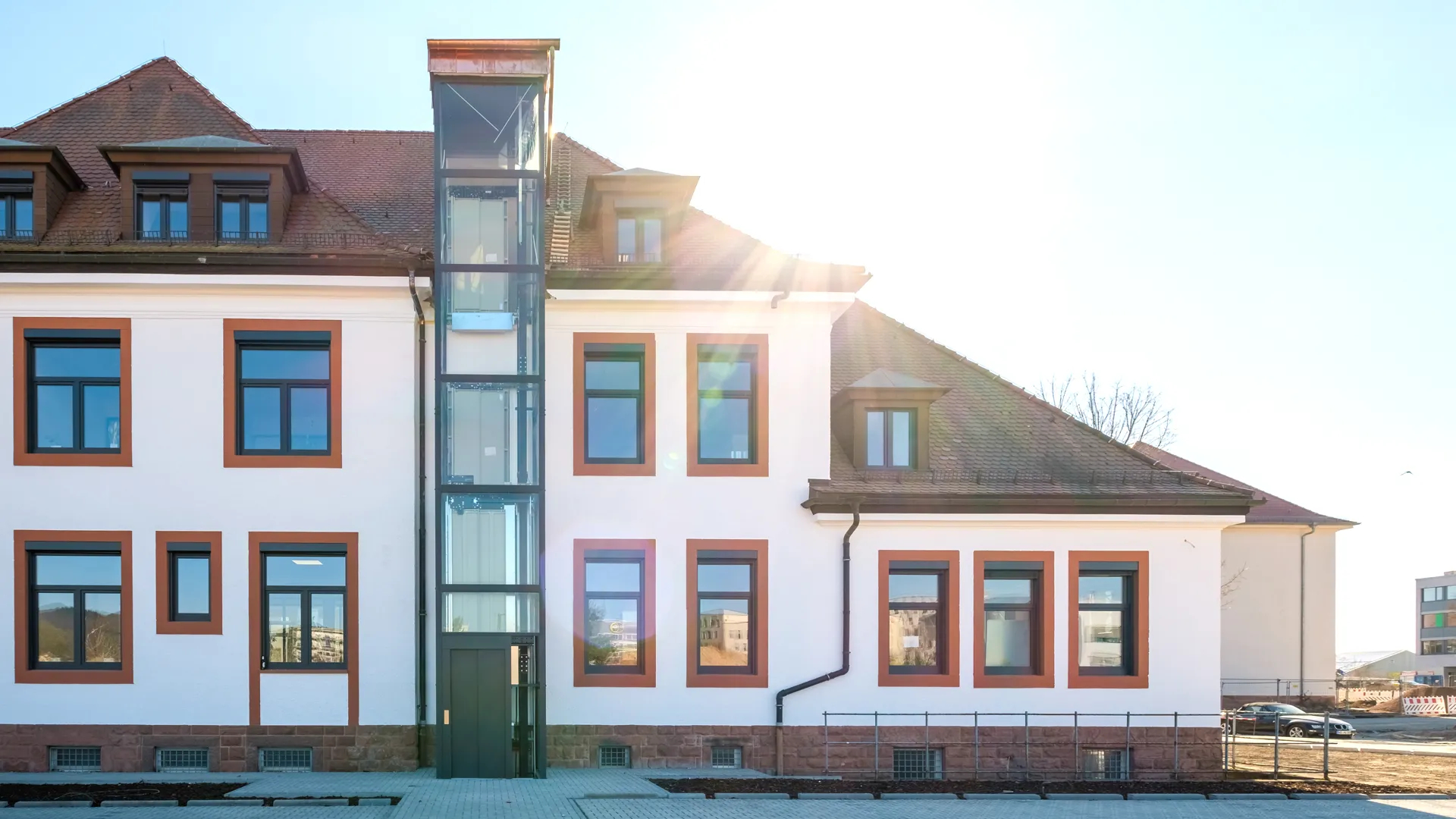 Das Heidelberger Bürogebäude von x-tention