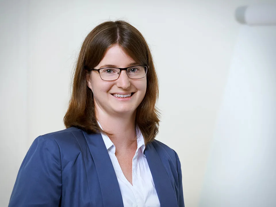 Foto von Helen Loosli, Bereichsleitung