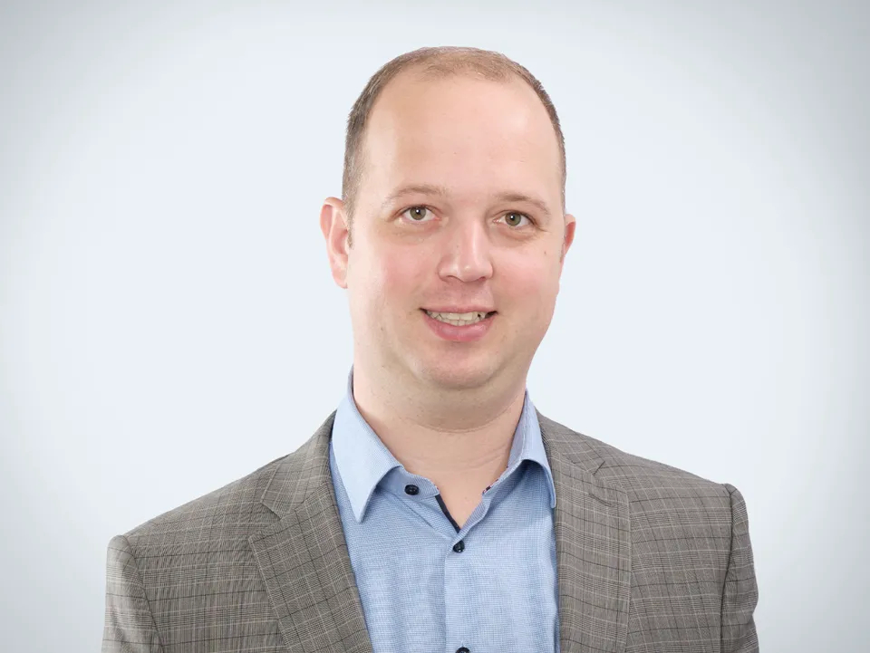 Foto von Christian Rohrauer, Geschäftsbereichsleiter Process & Quality Management