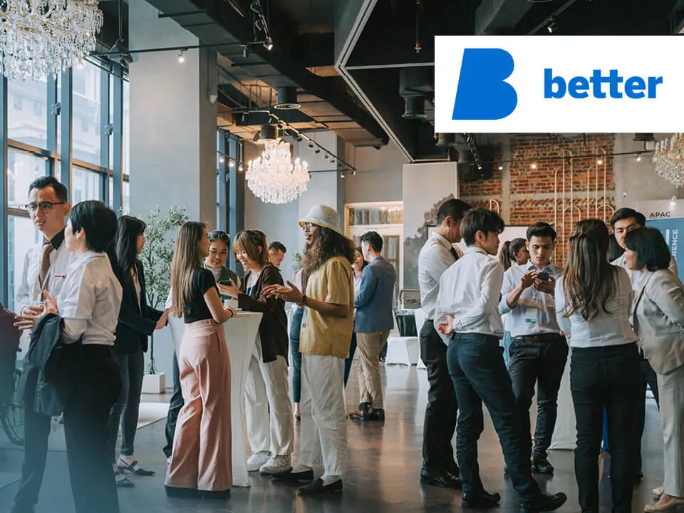 Better Conference Veranstaltung
