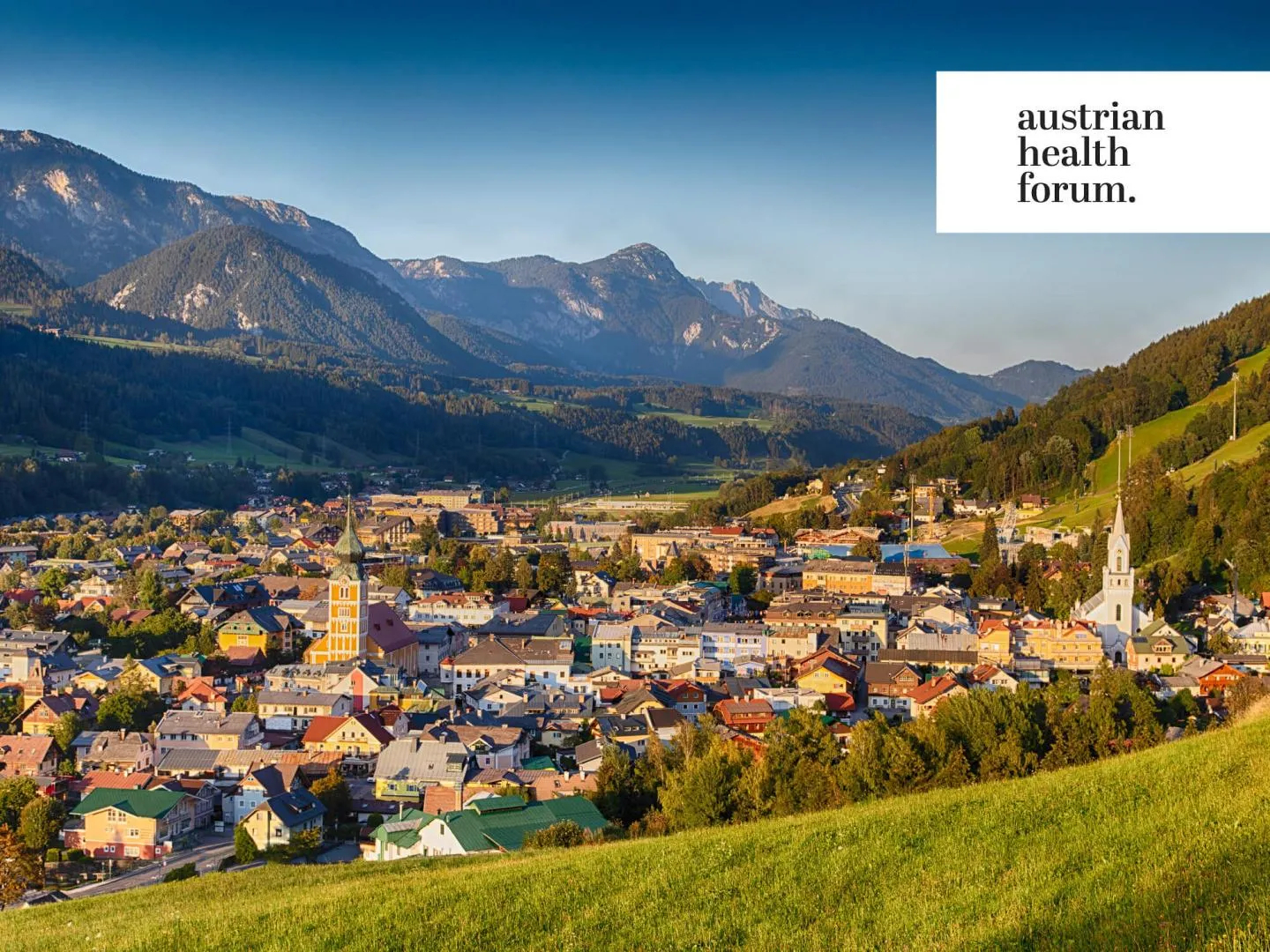 Austrian Health Forum 2025 Kongress Schladming