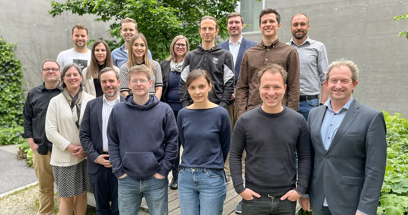 Konsortium aus Know Center Research GmbH, Medizinische Universität Graz, FH JOANNEUM, Midlight GmbH und x-tention Informationstechnologie GmbH