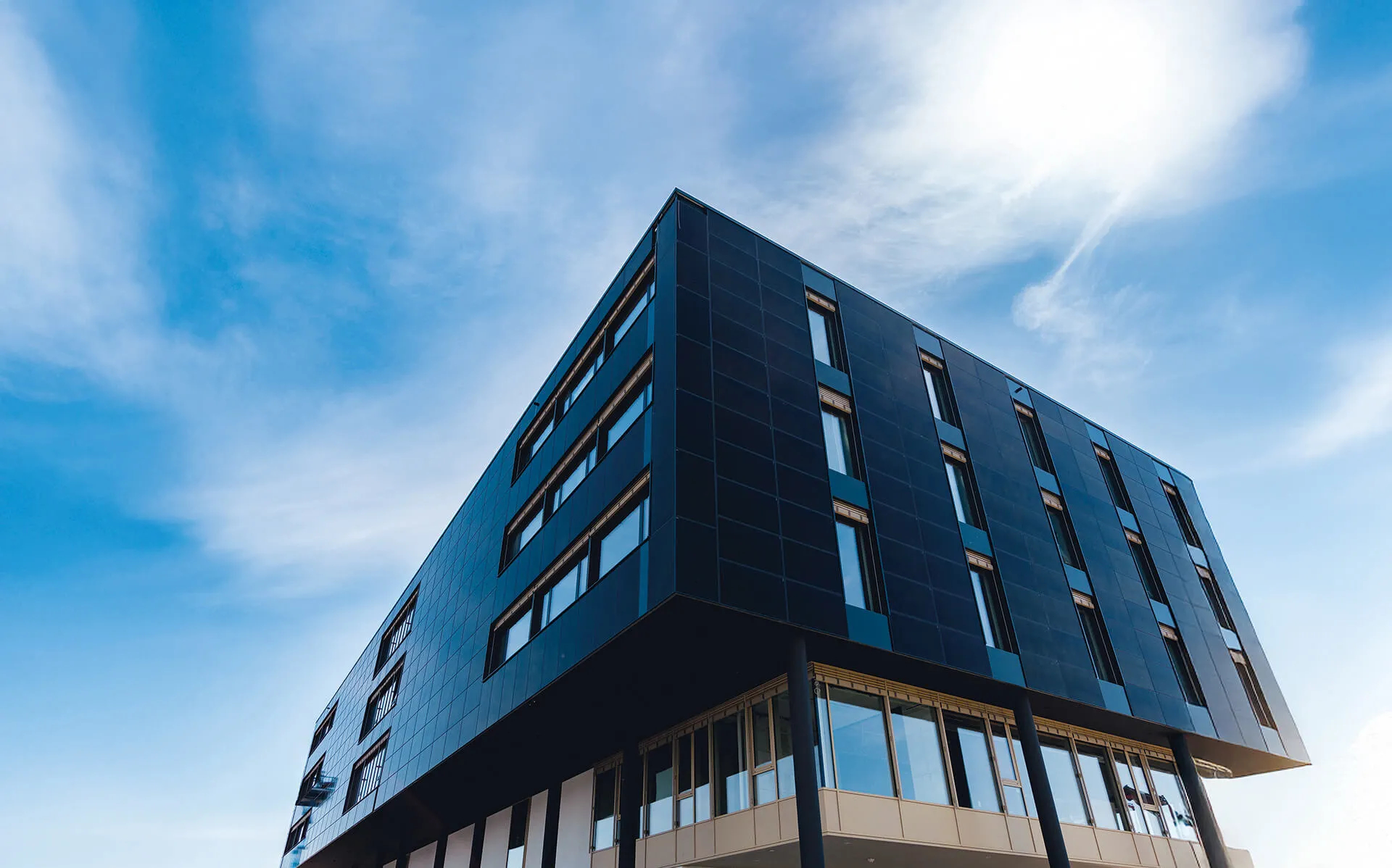 Unser HQ Der Campus: Das neue Headquarter Gebäude in Wels
