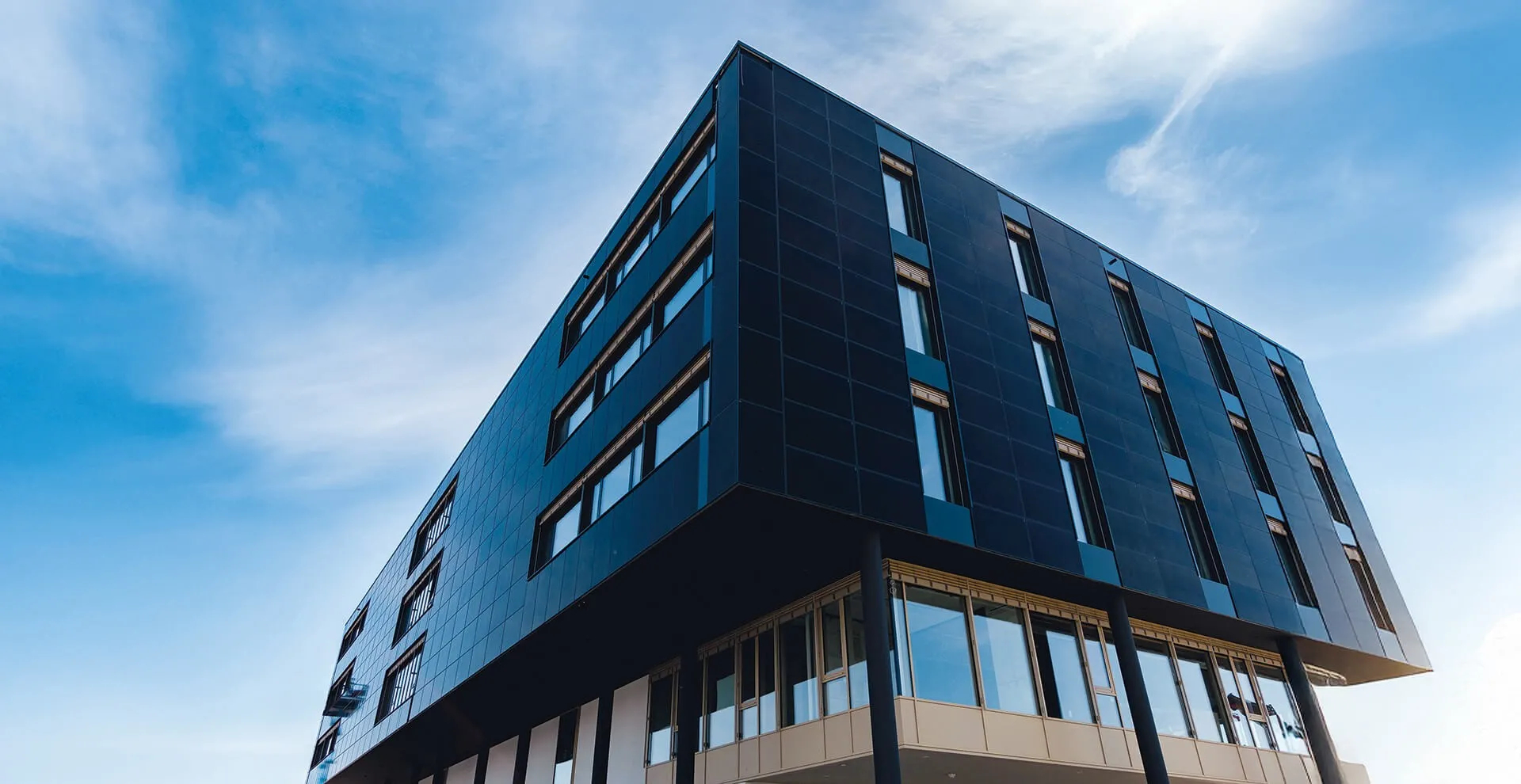 x-tention Headquarter Gebäude in Wels