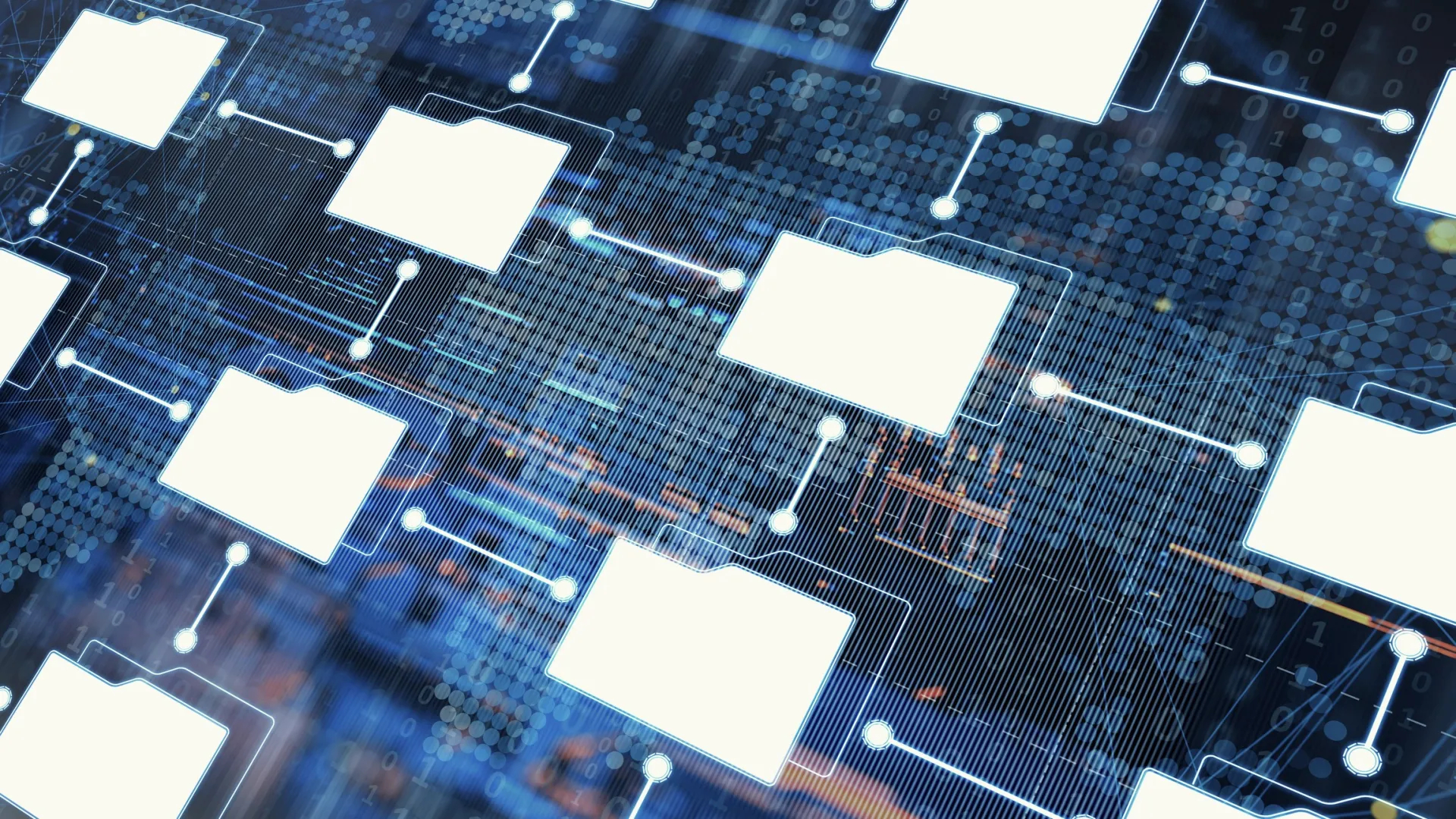 Ordner in einer Open Data Plattform