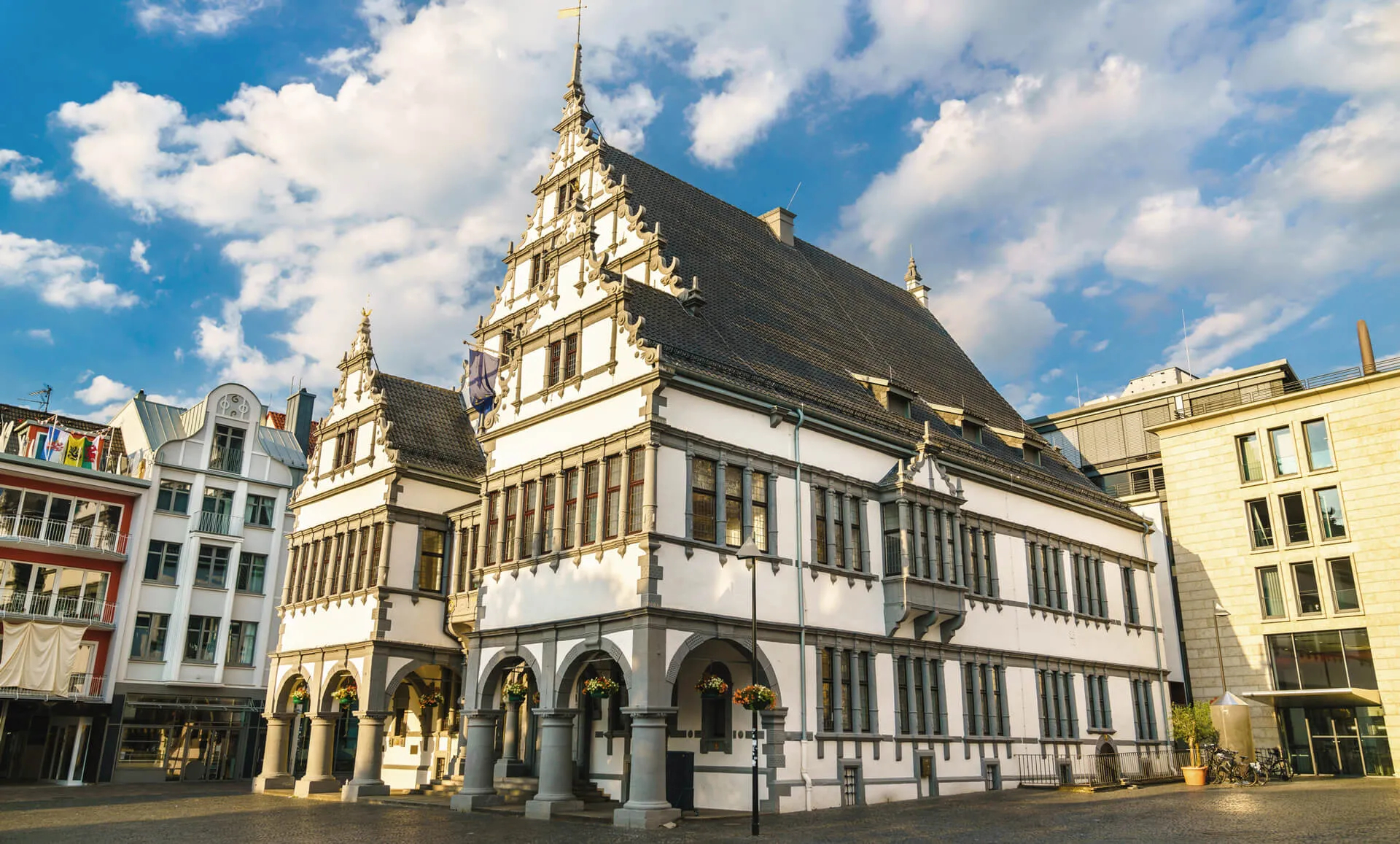 altes Rathaus in Paderborn