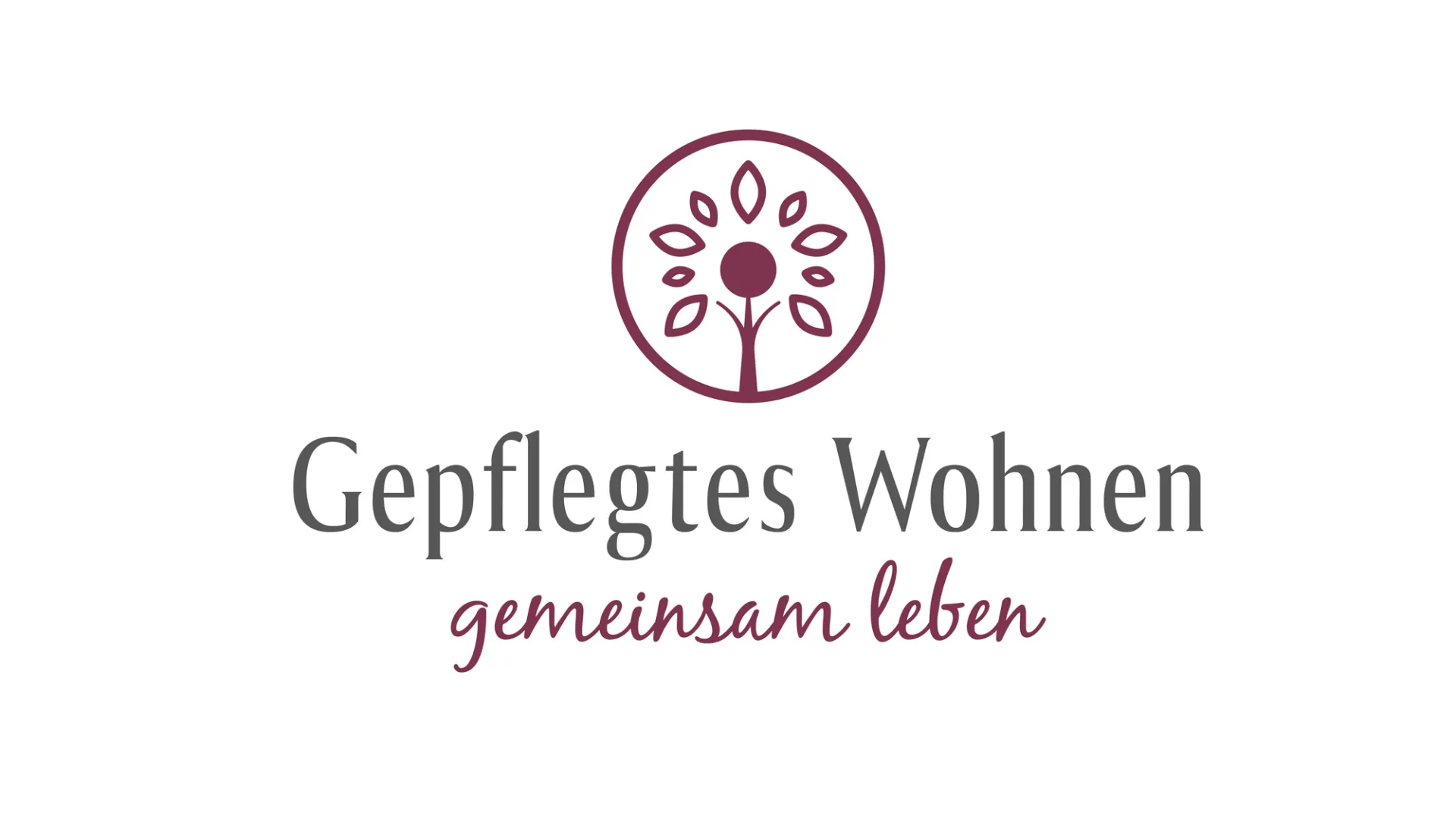 Gepflegtes Wohnen Logo