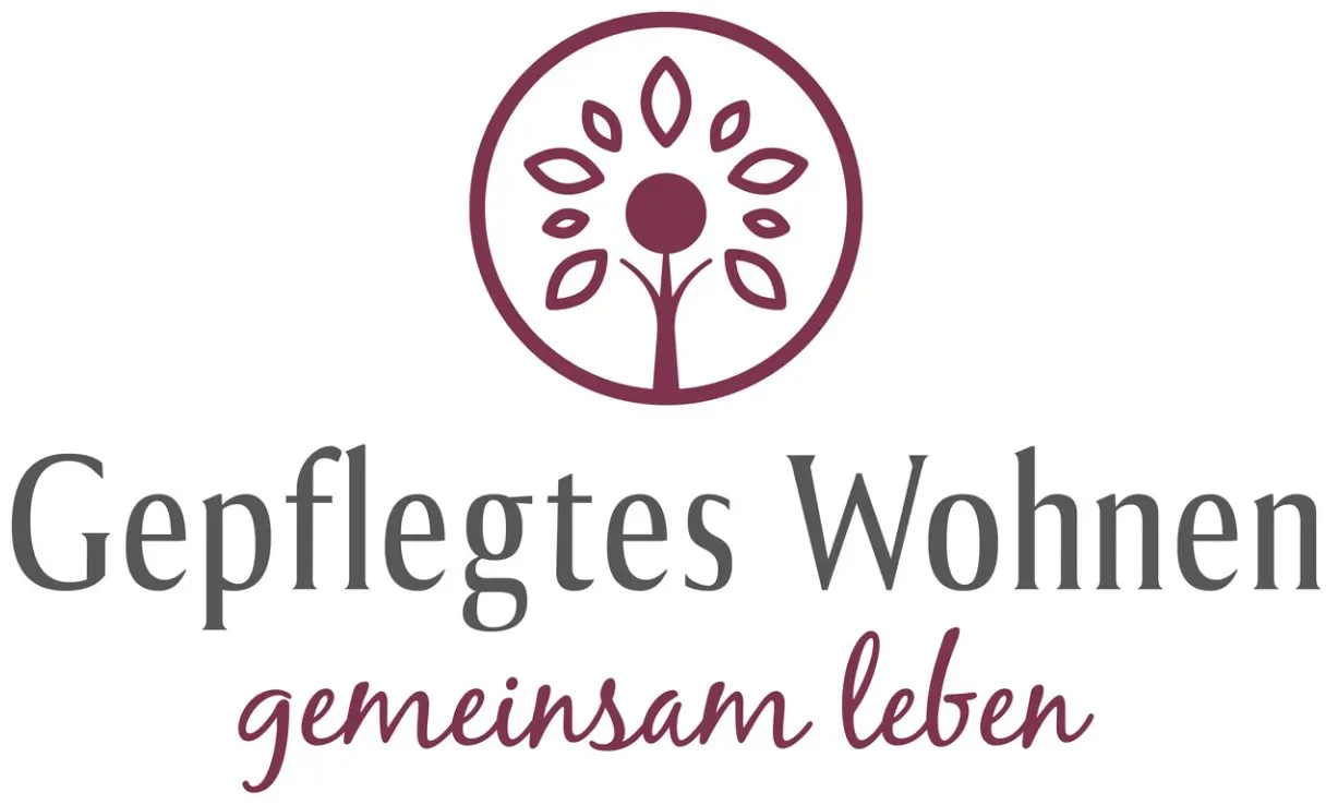 Logo Gepflegtes Wohnen – gemeinsam leben