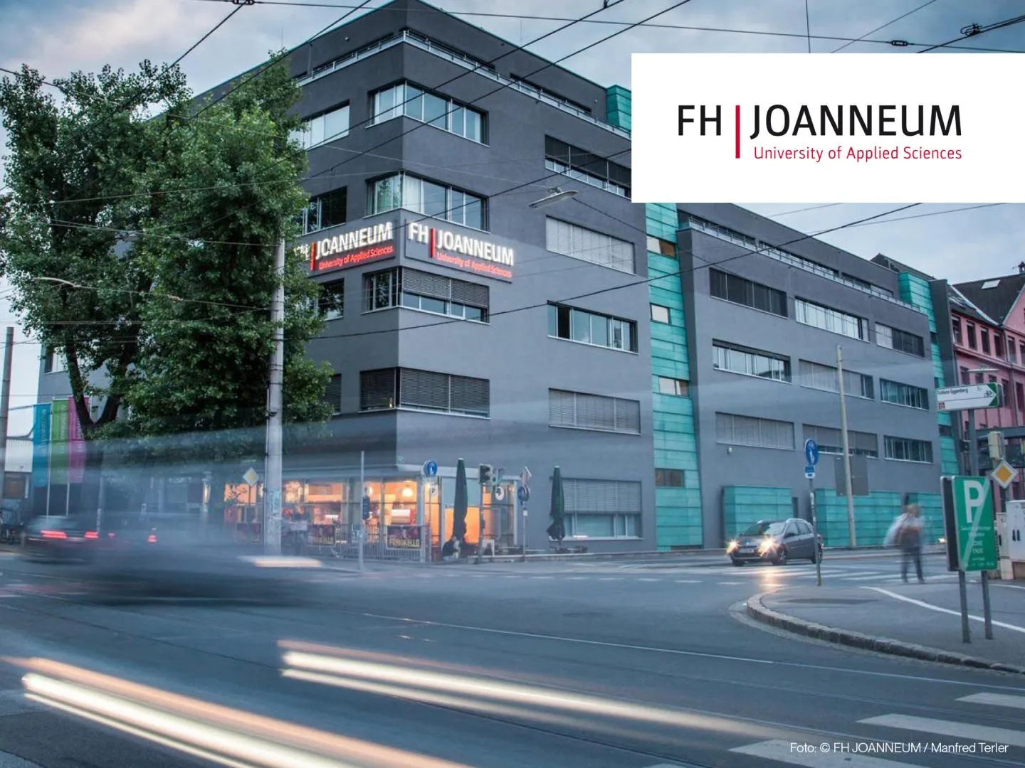 FH Joanneum Graz Gebäude Partner und Career Day