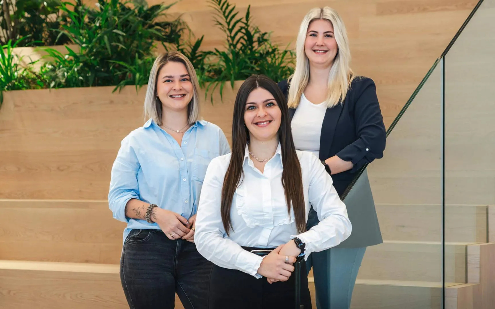 3 HR Mitarbeiterinnen von x-tention