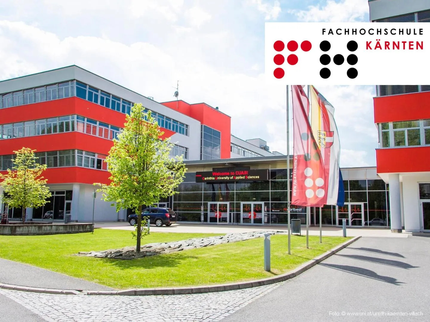 FH Kärnten Campusgebäude Österreich