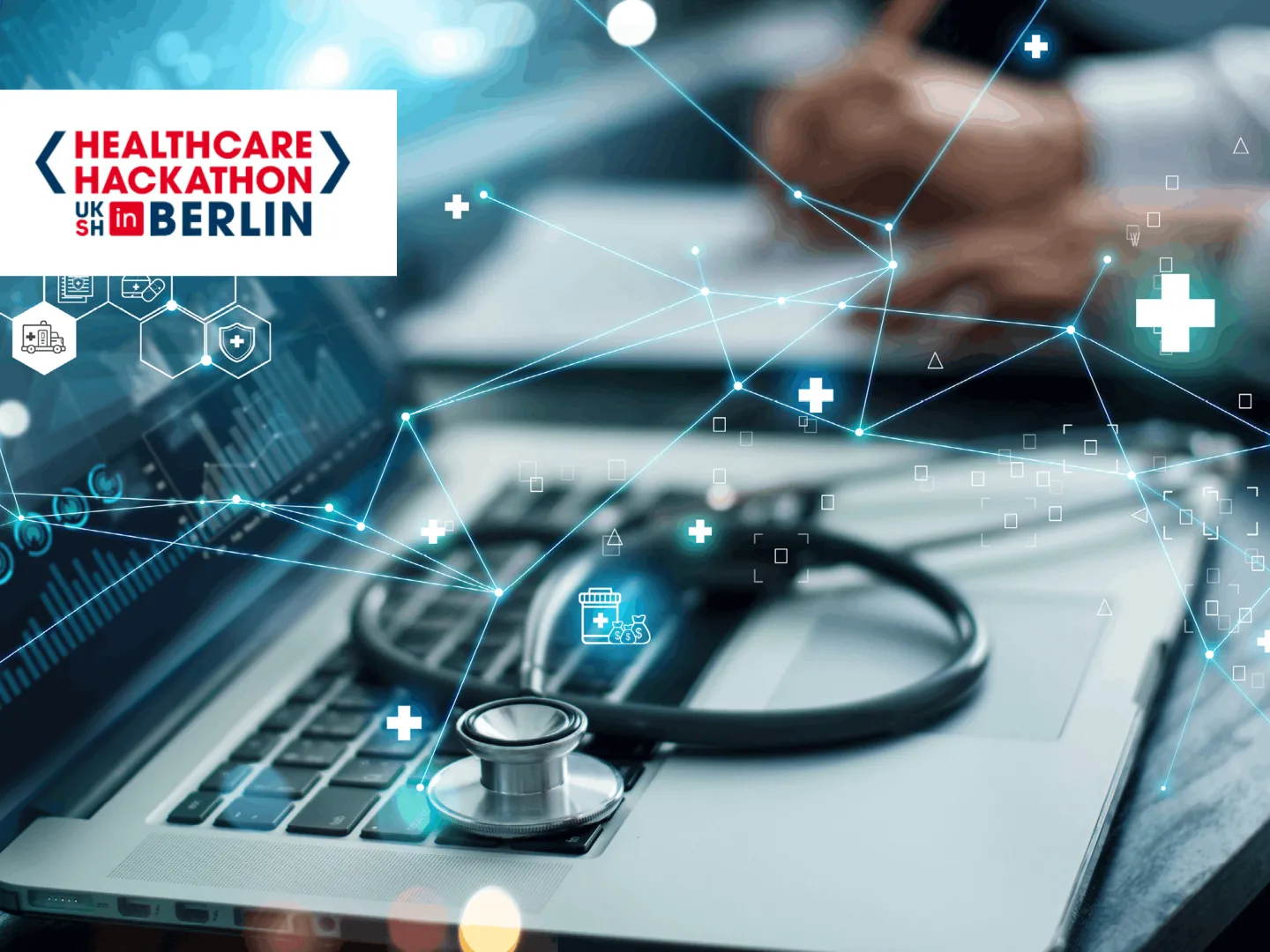 Digital Arzt Healthcare Vernetzt Hackathon Security