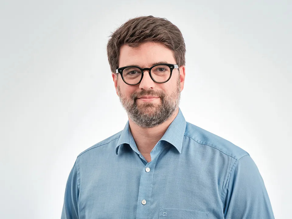 Portrait Benedikt Aichinger 