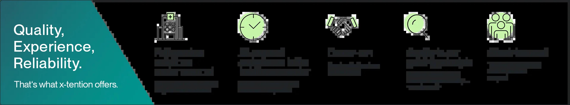 Graphic principles of x-tention 
