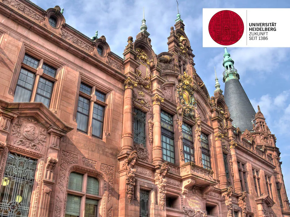 Logo und Bild der Universität Heidelberg als offizielle Darstellung der Hochschule.