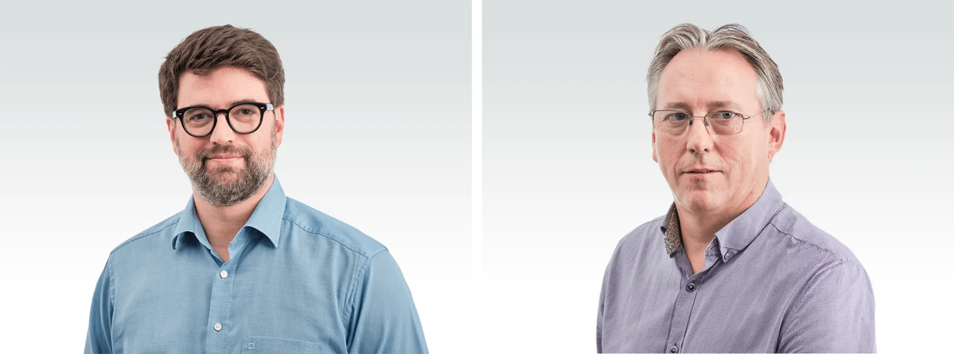 Managing Directors Benedikt Aichinger und Tony Corkett
