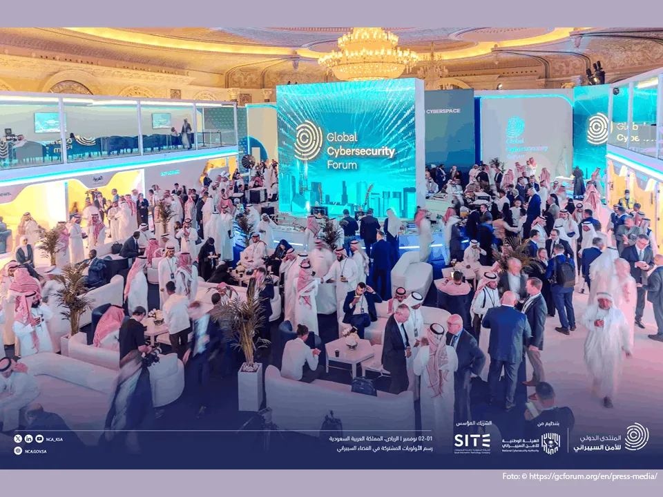Global Cybersecurity Forum Riyadh
