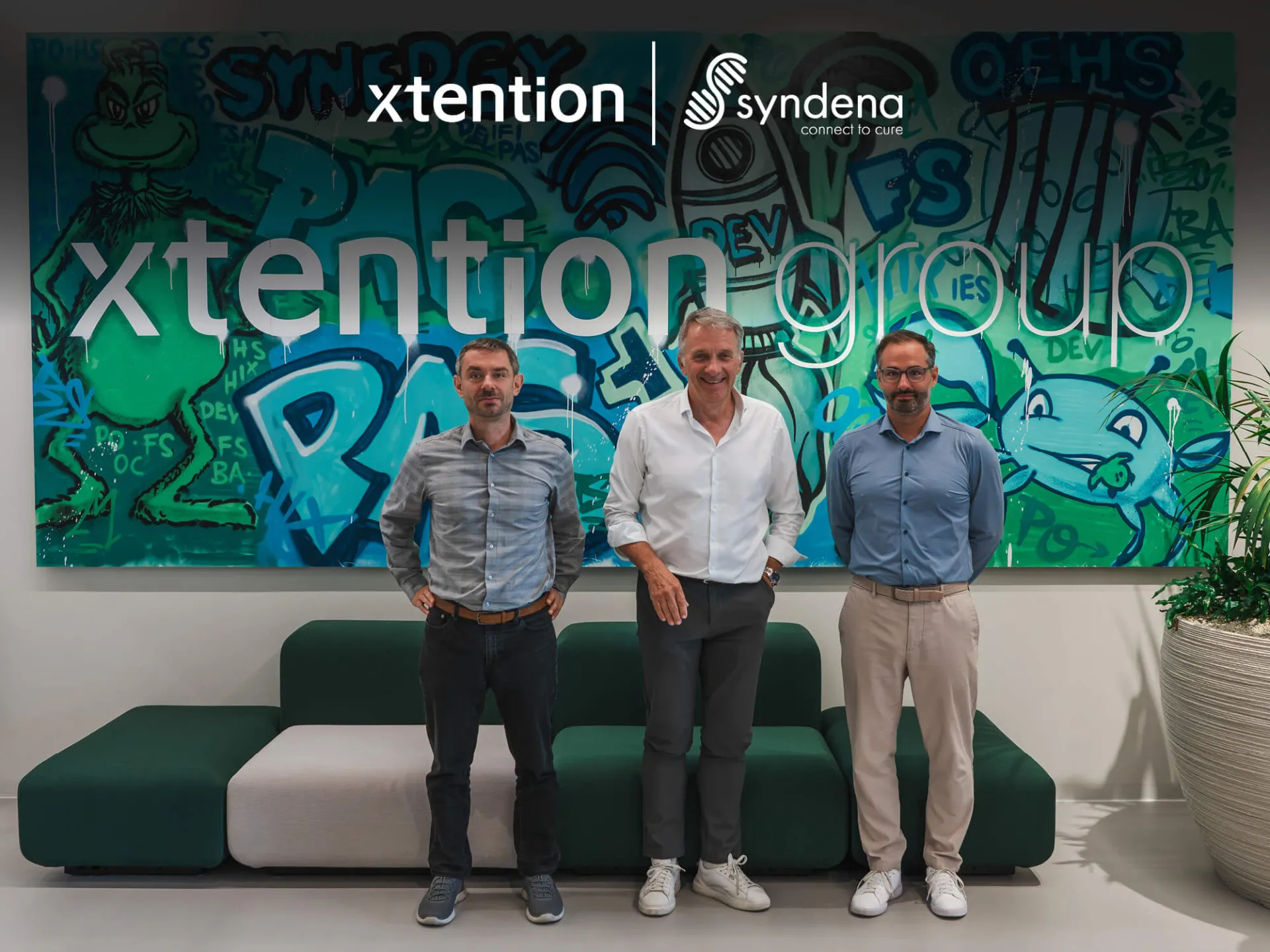 x-tention und syndena