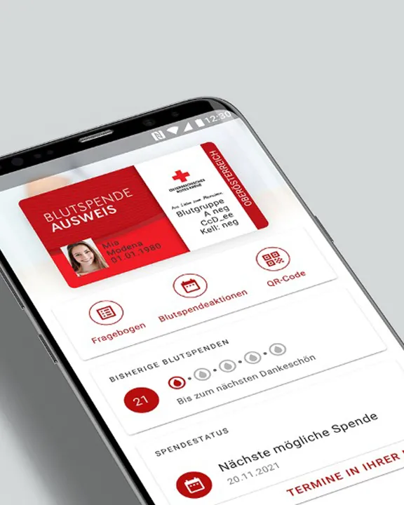 Mein Blut App
