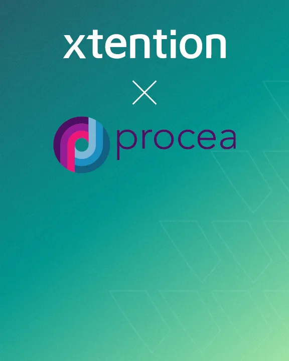 x-tention und procea Logo