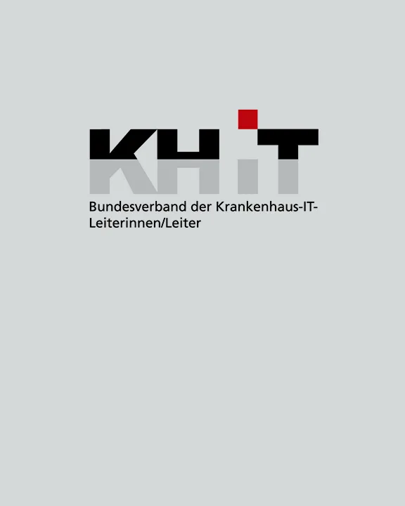 KH IT Bundesverband der Krankenhaus-IT-Leiterinnen/Leiter Logo