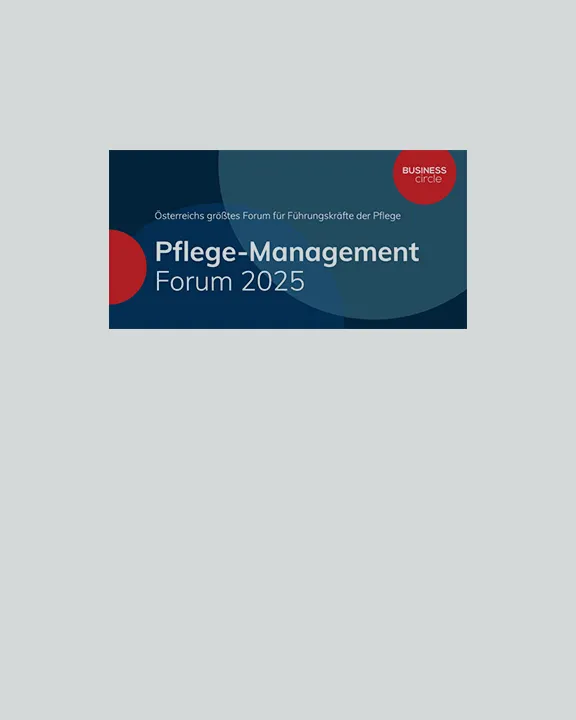 Pflege-Management Forum 2025 Business Circle Logo