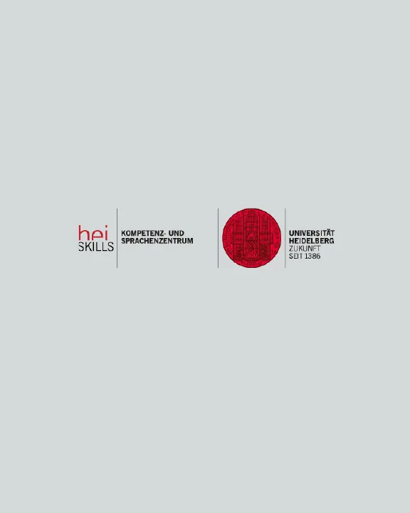 Universität Heidelberg Logo hei skills