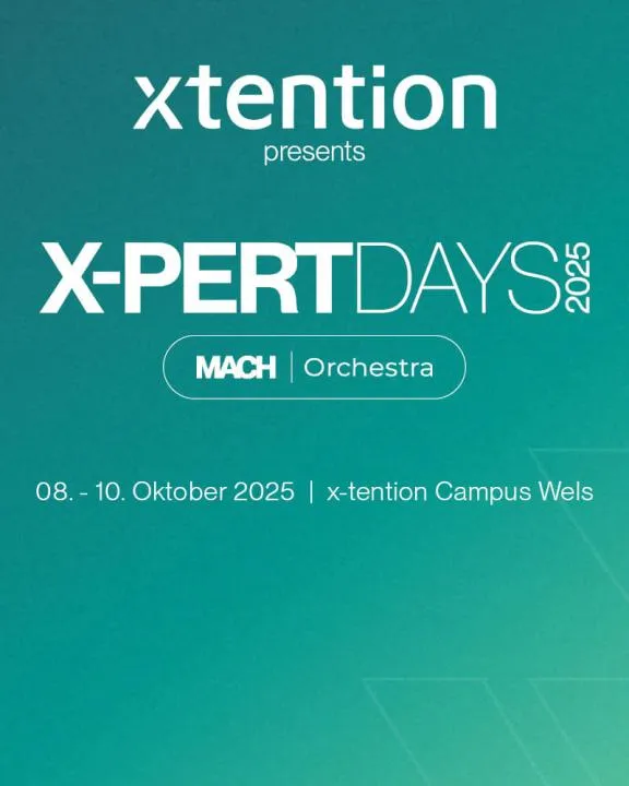 X-PERT DAYS 2025 08. bis 10. Oktober in Wels