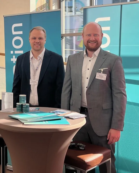 Stephan Berweger und Peter Brillinger von x-tention