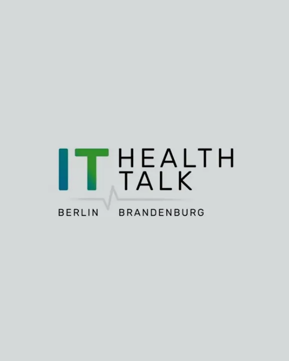 Logo Health Talk Berlin Brandenburg