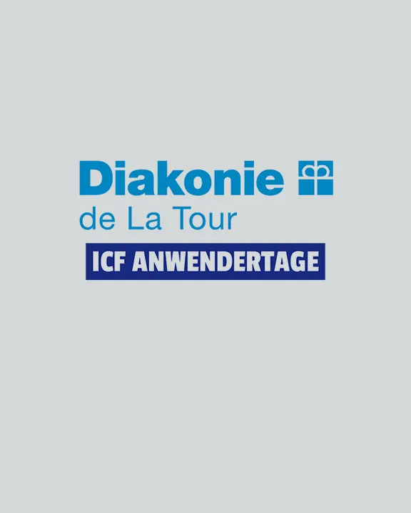 Logo Diakonie de La Tour Kärnten Veranstaltung ICF Anwendertage