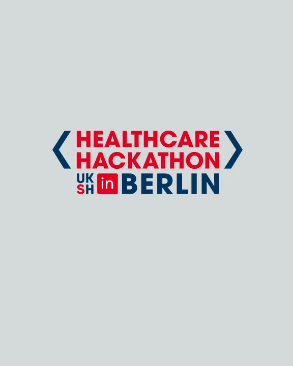 Logo Uniklinik Schleswig-Holstein Healthcare Hackathon