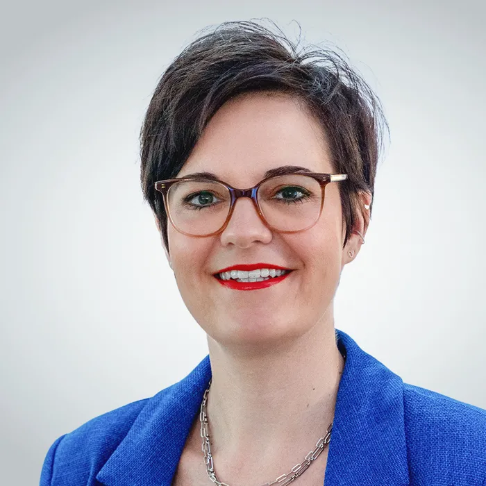 Foto von Christin Bär, Eventmanagement und Marketing bei x-tention