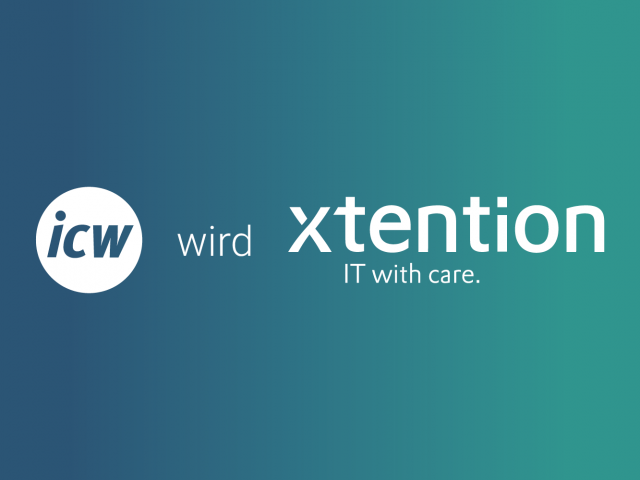 Fusion von x-tention und ICW