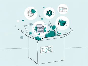 Broschürenbild ISMS Projektablauf